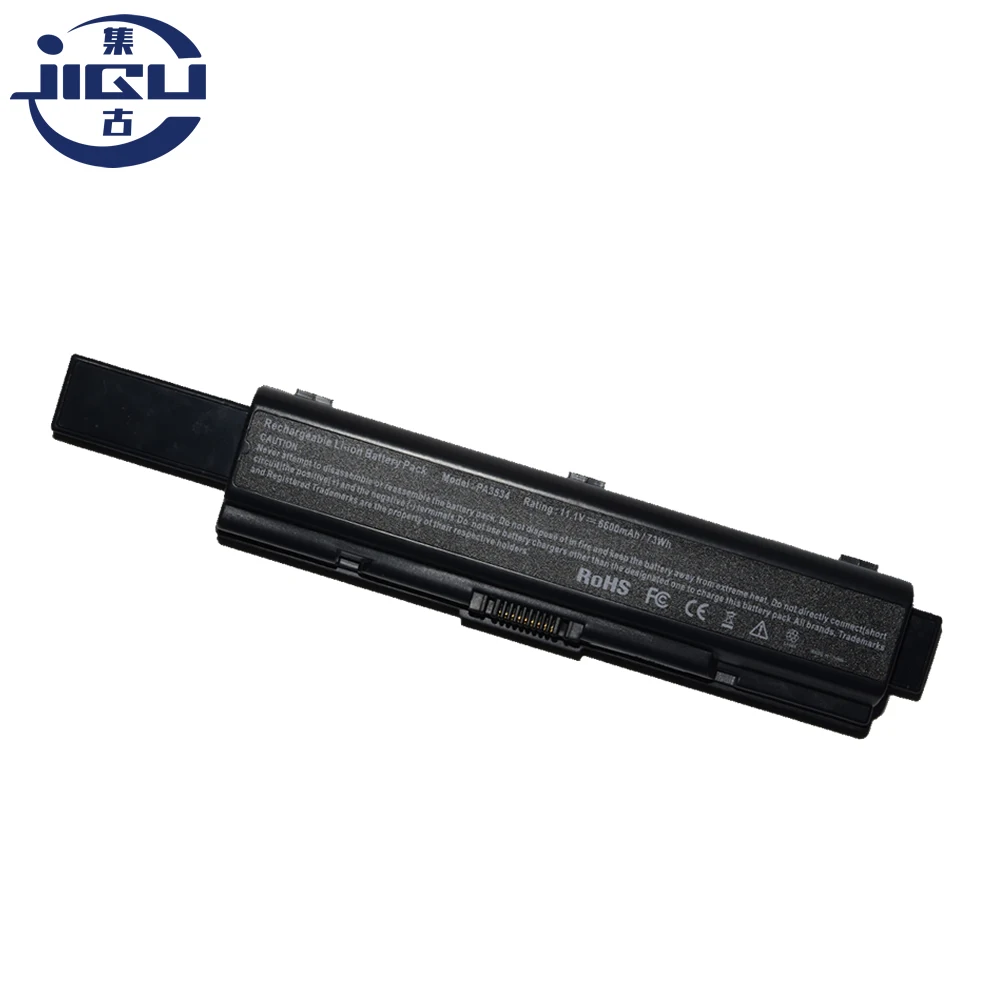 Аккумулятор для ноутбука JIGU TOSHIBA Satellite A200 A202 A203 A205 A210 A215 A300 A305 A305D A350 A350D A355 A355D A500