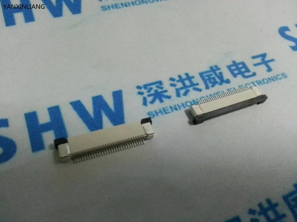

20Pcs FPC FFC 0.5mm Pitch 30Pin Drawer Type Ribbon Flat Connector Top Contact