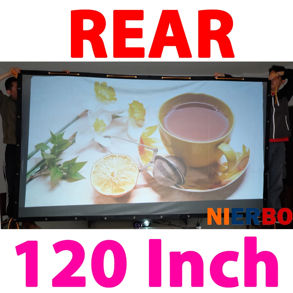 Home theater projection screen material Home theater projection screen material