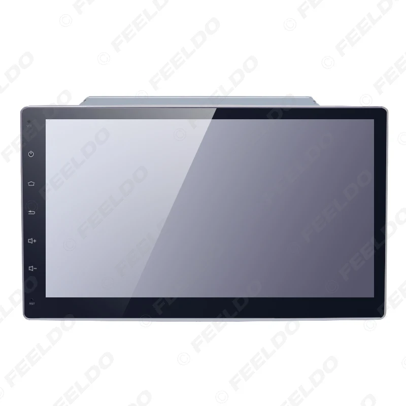 Sale FEELDO 10.2inch Android 4.4.2 Quad Core Car Media Player With GPS Navi Radio For Universal 2DIN ISO Car radio GPS Android 6