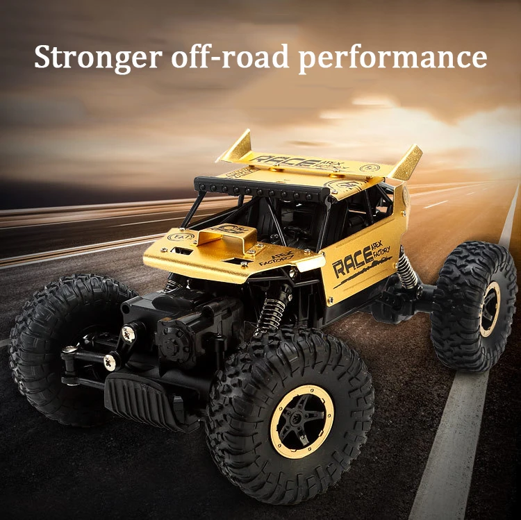 RC Cars 4WD Double Motors Drive 2.4G Electric Radio Remote Control Off-Road Climbing Bigfoot Car Kid Gift Toys for Boy RC Cars 4WD Double Motors Drive 2.4G Electric Radio Remote Control Off-Road Climbing Bigfoot Car Kid Gift Toys for Boy
