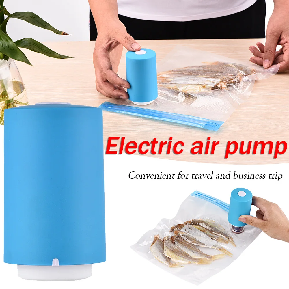 

Multi-functional Dual-use Electric Air Pump Auto Portable Blower Travel Compression Bag Vacuum Storage Bag Air Extractor