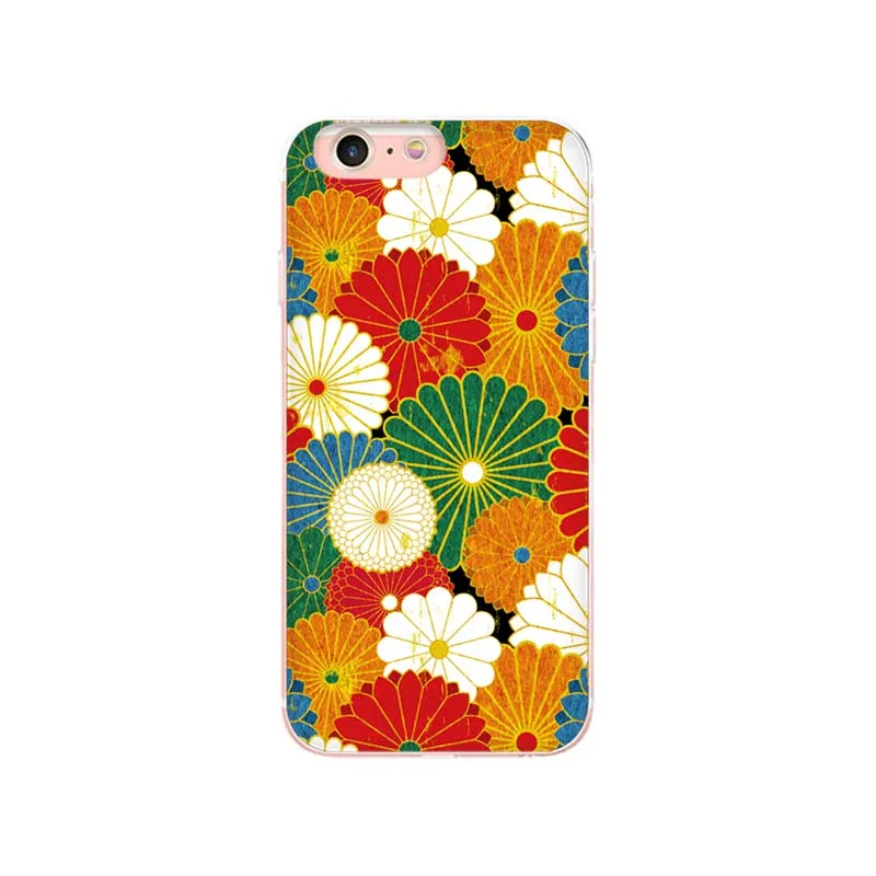 MaiYaCa Triangle geometry DIY Painted Beautiful Phone Accessories Case for Apple iPhone 8 7 6 6S Plus X 5 5S SE 5C Cellphones