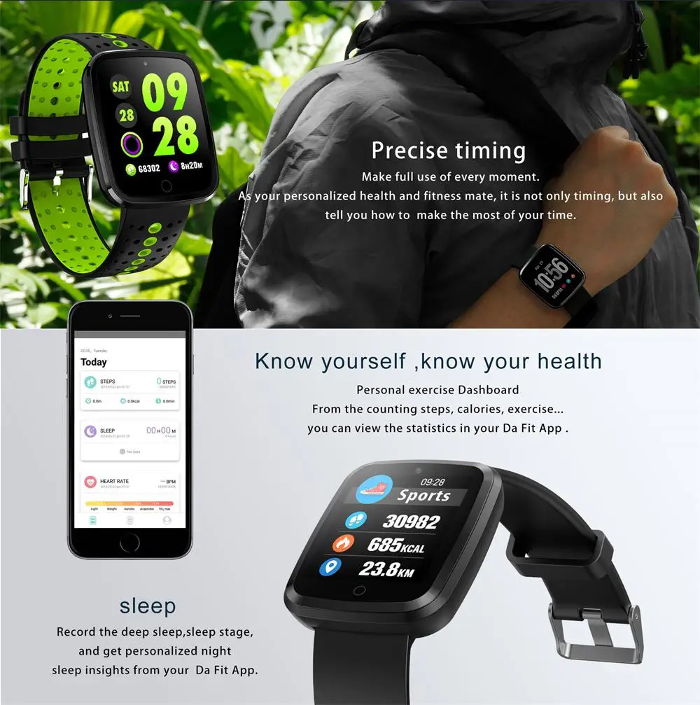 V6 Pro Smart часы браслет монитор сердечного ритма Фитнес трекер Браслет крови кислородом Давление монитор для IOS телефонов Android