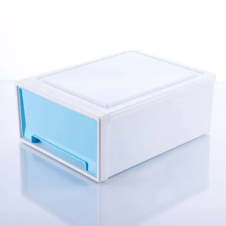 Коробки для хранения& ящики Прозрачная Коробка органайзер пластиковая коробка для обуви шкаф пластиковый контейнер-холодильник Органайзер функциональный