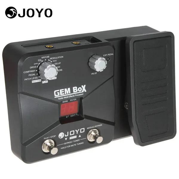 JOYO Precise Gem Box Guitar Pedal Electric Guitar Parts Accessories