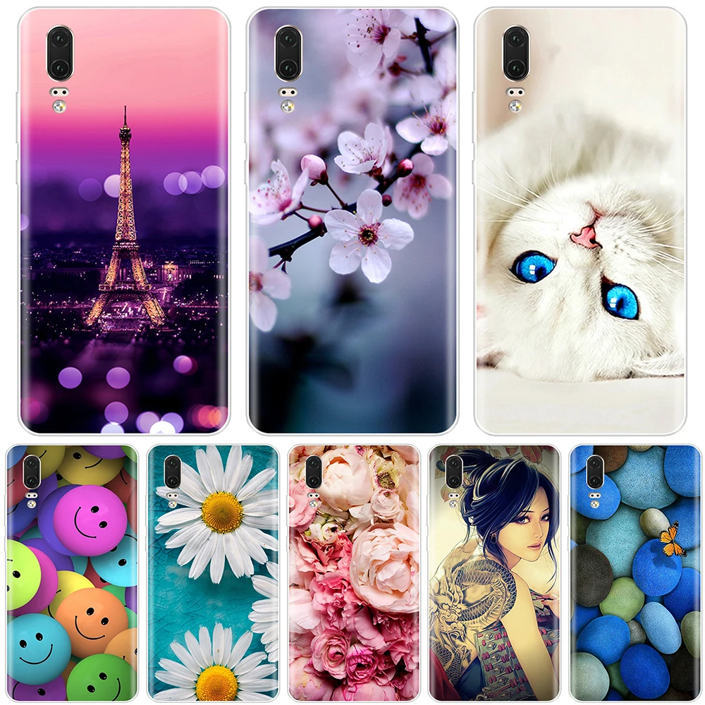 

Phone Case For Huawei P9 P10 P20 P30 Lite Pro P Smart Plus 2019 Soft TPU Silicone Back Cover Huawei P8 P9 P10 P20 Lite 2017