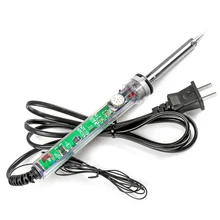 

Adjustable Temperature Electric Soldering Iron 220V 60W EU Plug Welding Tool Solder Station Heat Pencil
