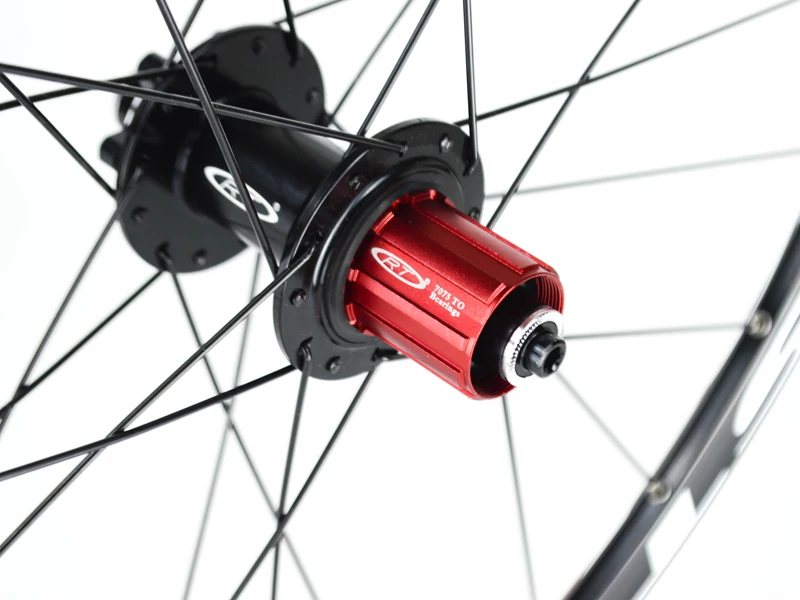 Top RT Bike Wheel 26 Inch & 27.5 Inch Mountain Bike Wheels Aluminum Alloy 24 Hole Bearing Hub Bicycle Wheel For shimano 7-11 Speed 9