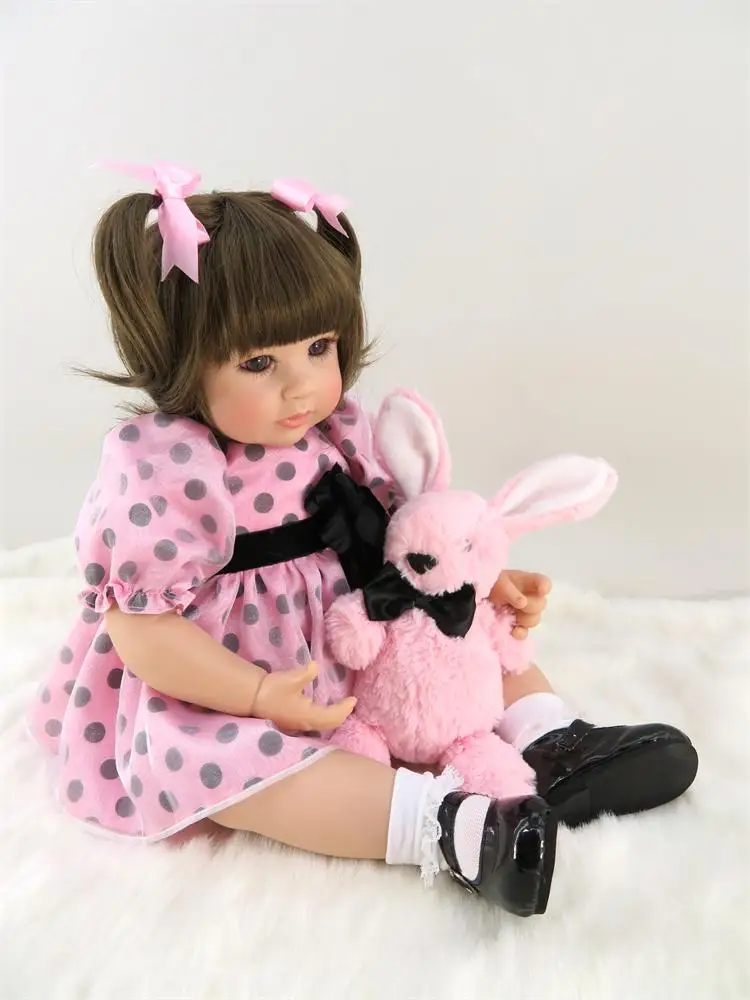 50cm Silicone Vinyl Reborn Baby Doll Toys