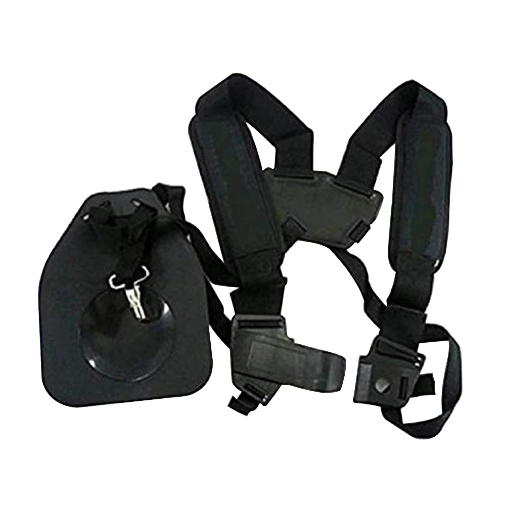 

With Hook Pruner Garden Double Breasted Adjustable Shoulder Strap Tool Universal Harness Strimmer Carry For Brush Cutter Trimmer