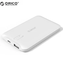 ORICO D2500 Power Bank 2500mAh Scharge Polymer Power Bank Power Battery External Universal Charger for Cellphone