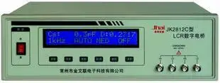

(Changzhou branch) JK2812C digital bridge 10K bridge LCR liquid crystal display
