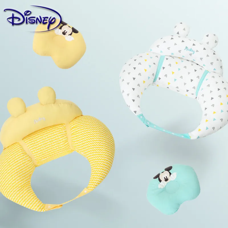 Disney feeding artifact breastfeeding pillow belt seat pillow pillow anti-swelling milk chair support