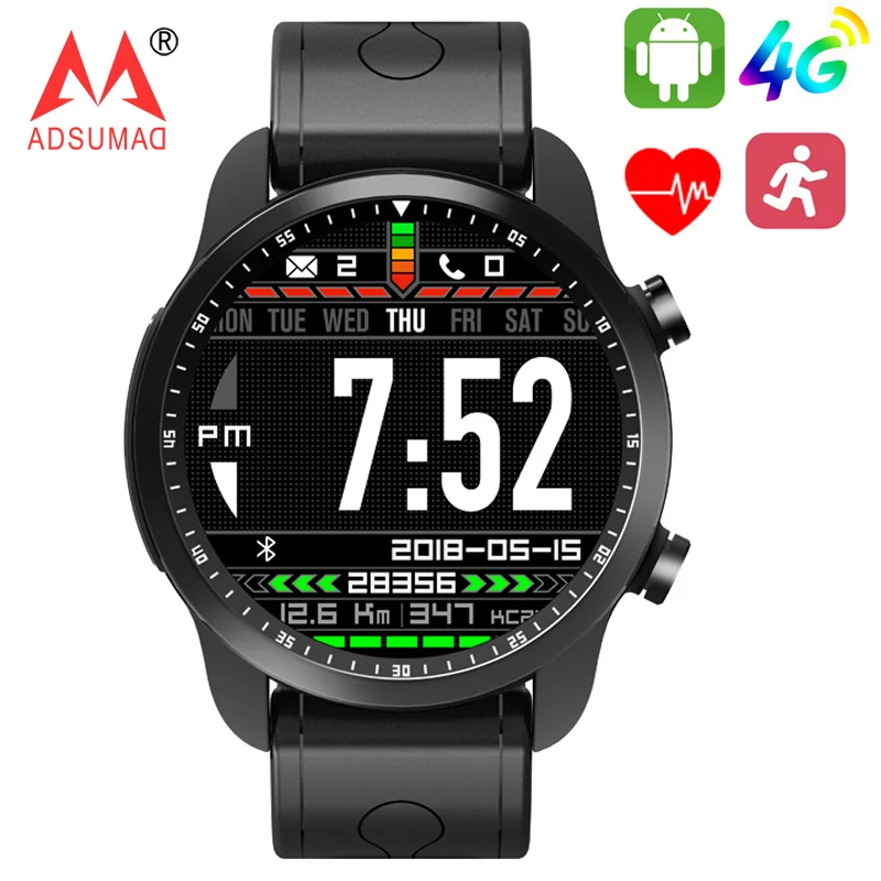 4G Смарт-часы KC06 KC03 4G Android gps wifi пульсометр Google Play мультиспортивные режимы Bluetooth smartwatch телефонный звонок