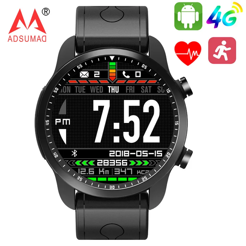 Смарт часы 4G KC06 KC03 Android GPS WIFI пульсометр Google Play мульти спортивные режимы Bluetooth
