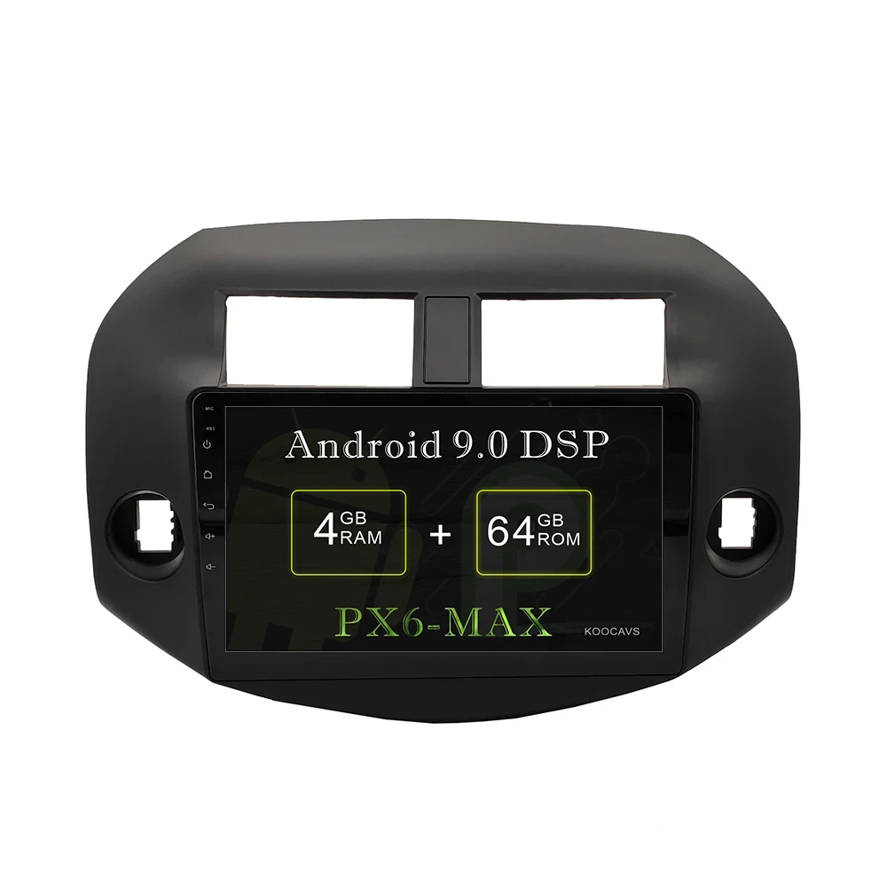 Top KOOCAVS 10.2" IPS Android 9.0 Car GPS Radio Player for Toyota RAV4 2009-2012 with 4GB+64GB Stereo Multimedia Headunit 0 Top KOOCAVS 10.2" IPS Android 9.0 Car GPS Radio Player for Toyota RAV4 2009-2012 with 4GB+64GB Stereo Multimedia Headunit 0