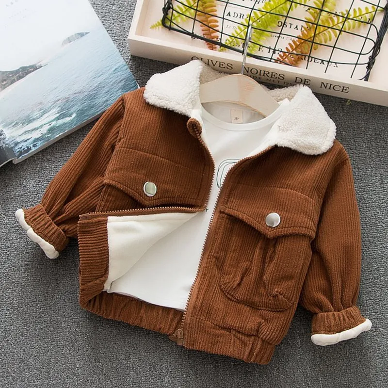 SFC-056 Sengfei для девочек зимняя утепленная куртка Зимняя одежда хлопковая верхняя одежда детское пальто