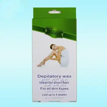 

2 Boxed Hair Removal Depilatory Nonwoven Disposable Epilator Cold Wax Strips Two-sided Waxed Papers