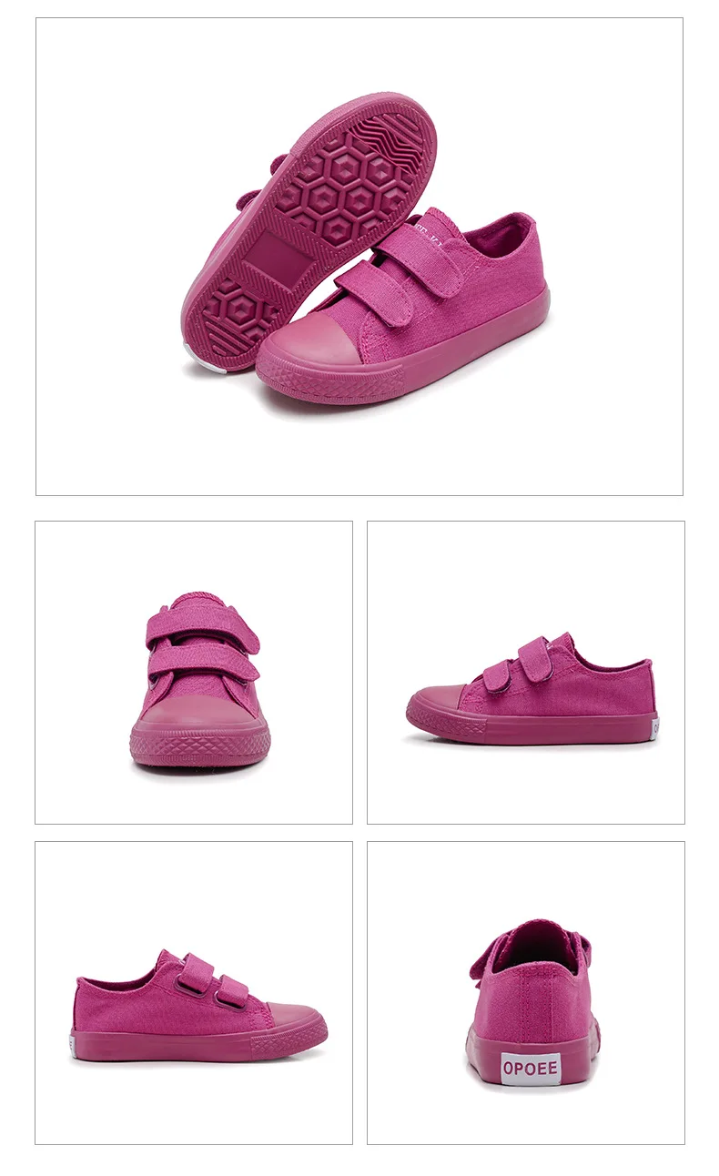 Для девочек парусиновая обувь для маленьких детей Карамельный цвет кроссовки на весну для маленьких мальчиков спортивные кроссовки спортивные детские мокасины обувь