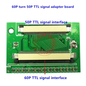 

60P to 50P, 40P to 50P TTL signal, adapter board, extension board, generaladapter board, industrial control panel,