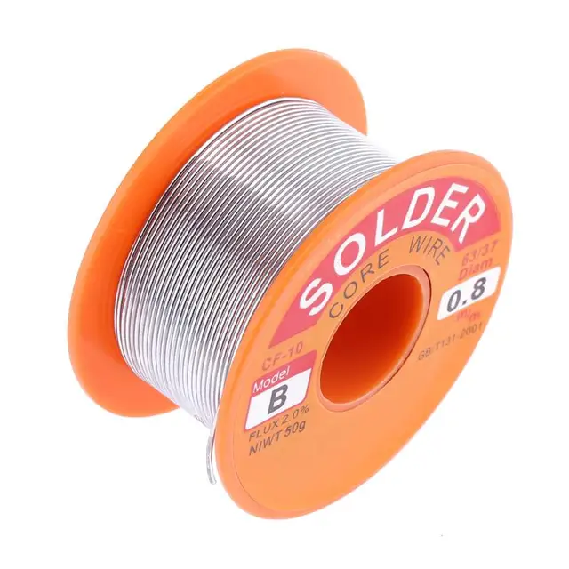 Roll of Solder Wire Advanced Lead Solder Wire Roll Medicine Core