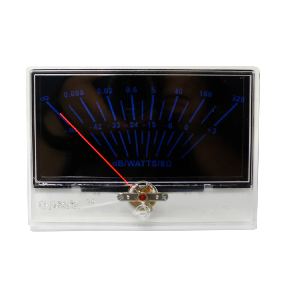 VU panel meter DB Уровень Header аудио предусилитель с подсветильник кой|preamp| |