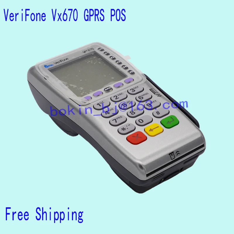 VeriFone VX670 GPRS Wireless POS Wireless TERMINAL Credit Card Machine