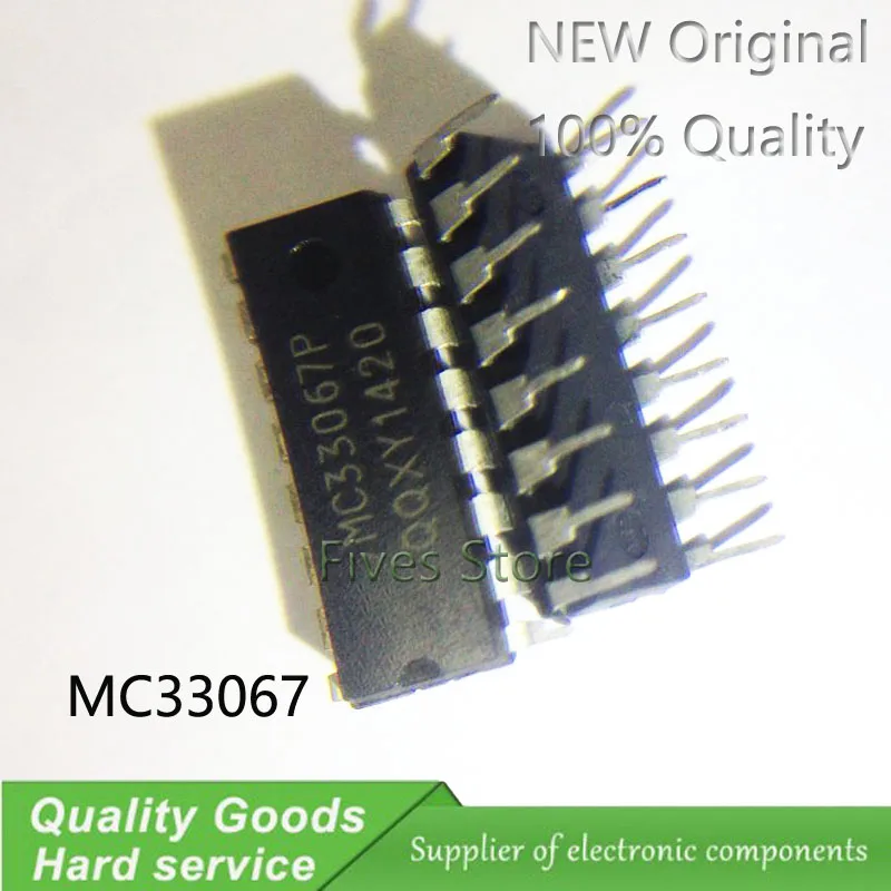 5pcs/lot MC33067P MC33067 DIP 16 In Stock|Cable Winder| - AliExpress