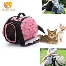 Переноска для собак, складная переноска для щенков, кошек, дорожные сумки для собак, сумка на плечо, мягкая сумка для домашних животных из ЭВА, товары для питомников собак