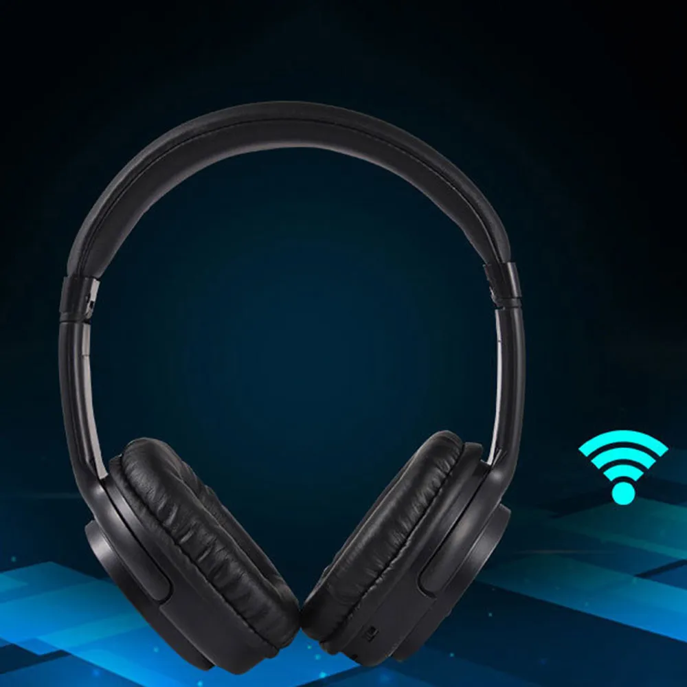 Беспроводные Bluetooth наушники BT4.1 гарнитура с микрофоном шумоподавляющие и FM радио