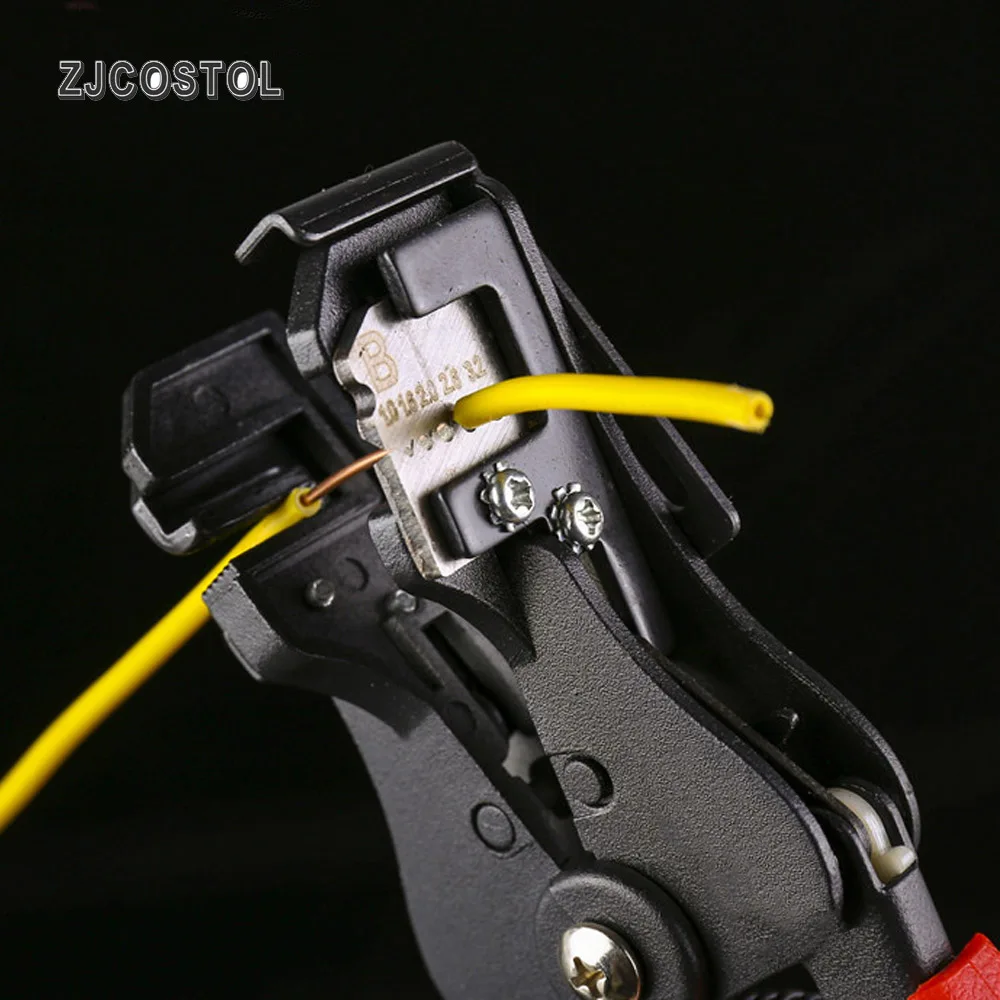 

ZJCOSTOL Profession Automatic Wire Stripper Pliers B-type 6 For Tight Stripping Line Cable Wire Peeled Pliers