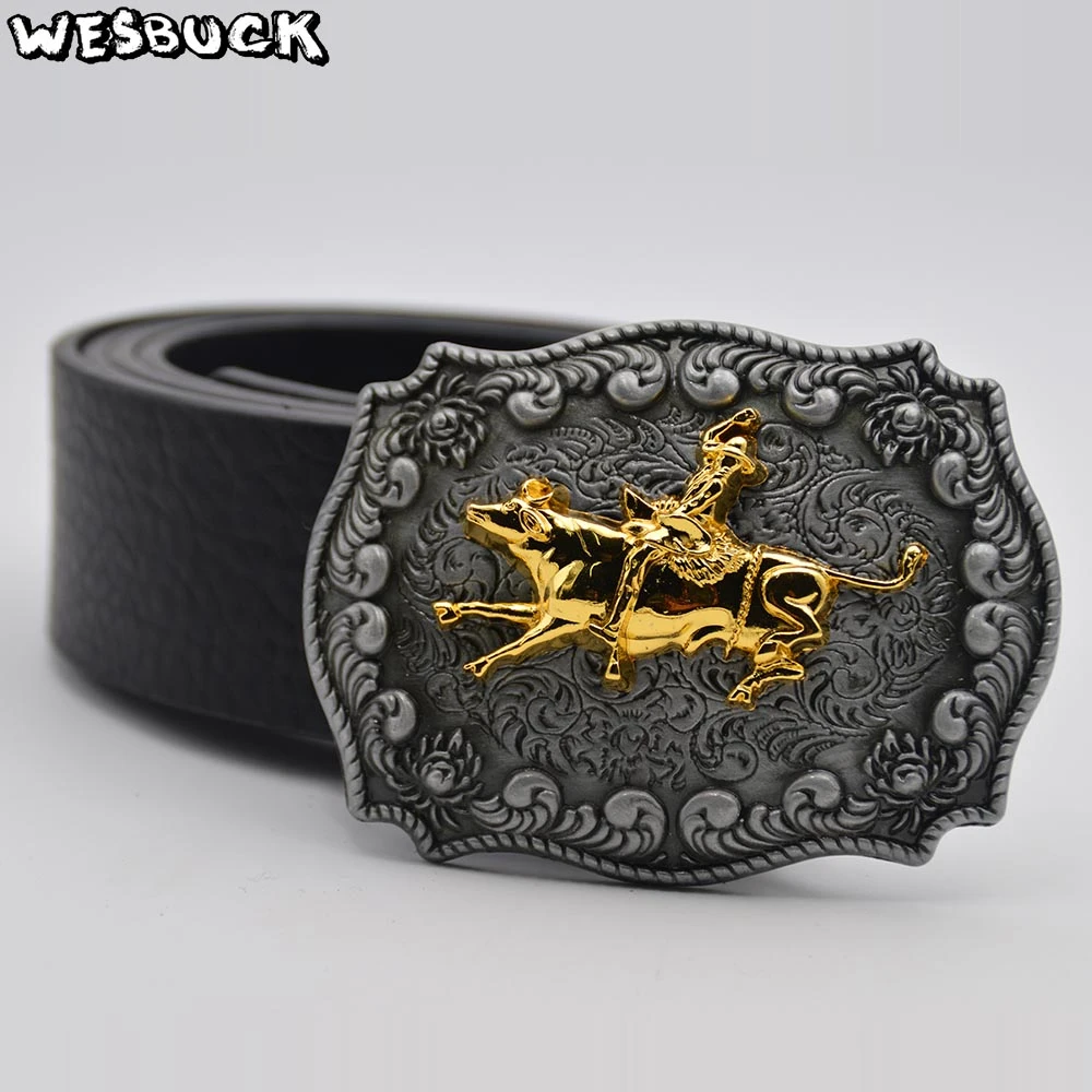 professional bull riding belt buckles