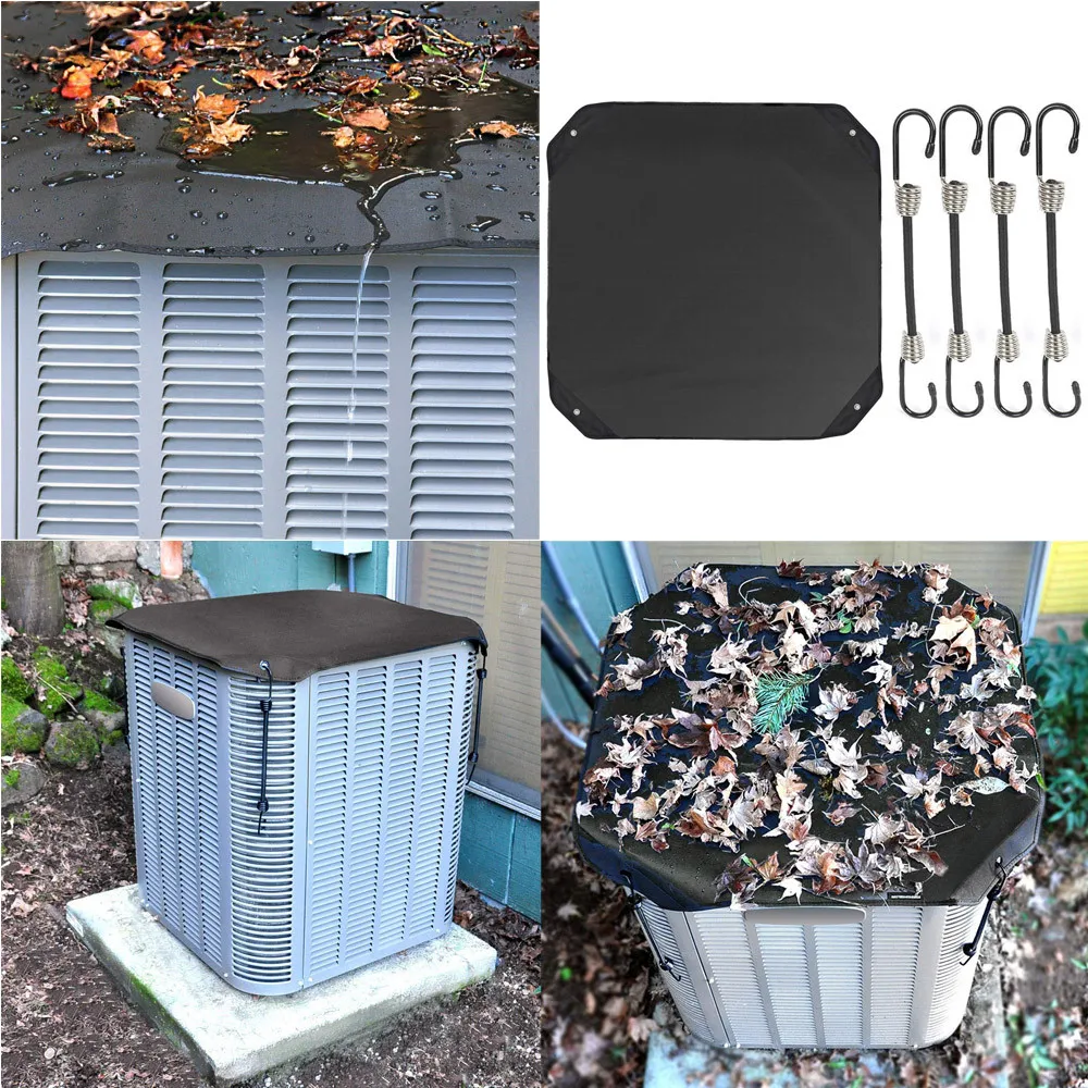 

Air Conditioner cleaning Cover Outdoor Protective Cover Case Dust Net Cooling Fan Cover cool air conditioner tools