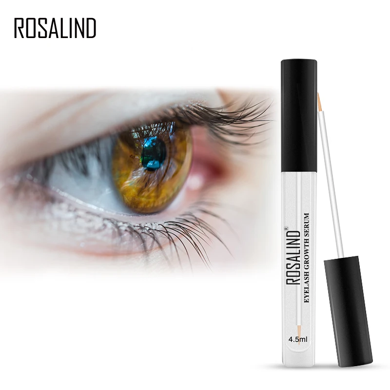 

ROSALIND Eyelash Growth Treatments Makeup Eyelash Enhancer Longer Fuller Thicker Eyelash Enhancer Eye Care Eyelash Lash Lifting
