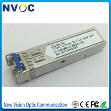 5 шт./лот, 1,25G, SM, двойное волокно, 1310 нм, 2 км, совместимый с кодом Cisco, DDM, 1,25G Волоконно-оптический LC DX волоконный SFP модуль приемопередатчика