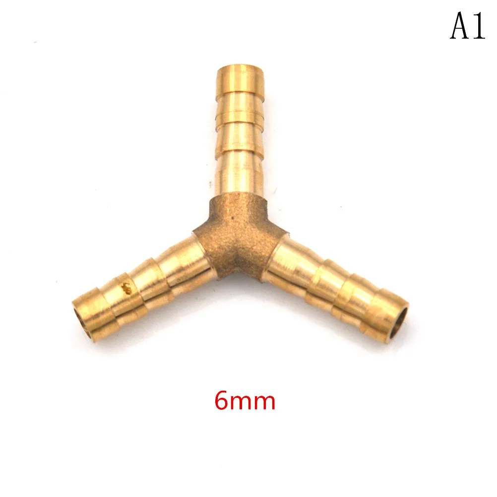 

Y type 3 Ways Tee Brass Elbow Pipe fitting Connector 1/2" BSP Equal Female Thread for water pipe