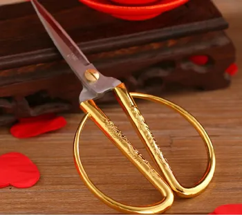 

European Craft scissor Vintage ZAKKA cross Retro classic Sewing Dragon Phoneix Tailor DIY Tool stitch Antique handicraft