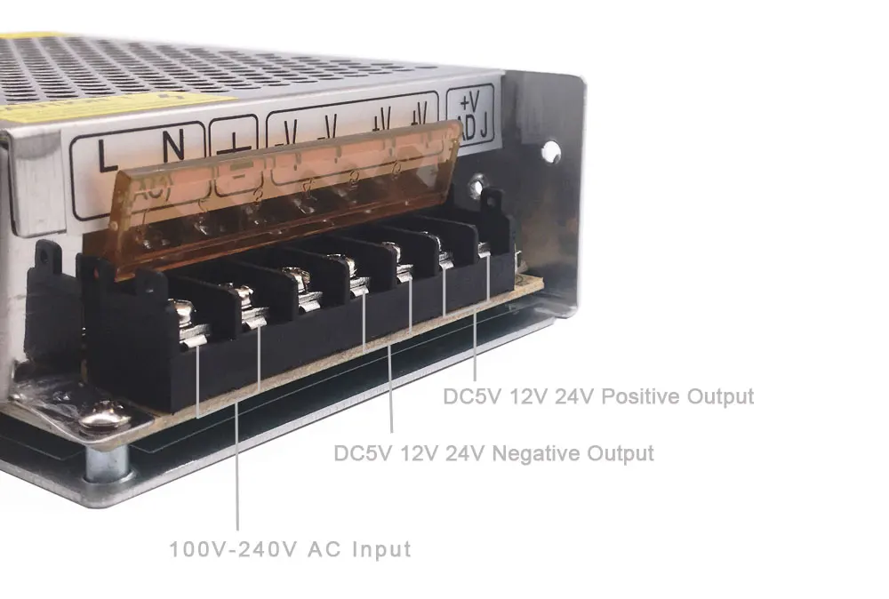 Трансформаторы систем освещения 110V 220V Драйвер адаптер DC5V 12V 24V 1A 2A 3A 5A 10A 15A 20A 30A 40A 60A Светодиодные ленты переключатель Питание