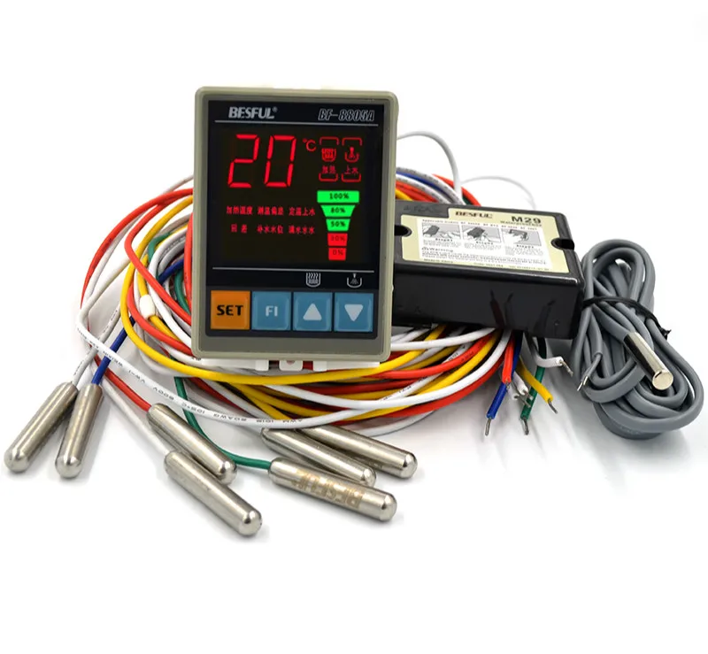 

BF-8805A Fixed Temperature Upper Water Controller Temperature Upper Water Level Solar Controller