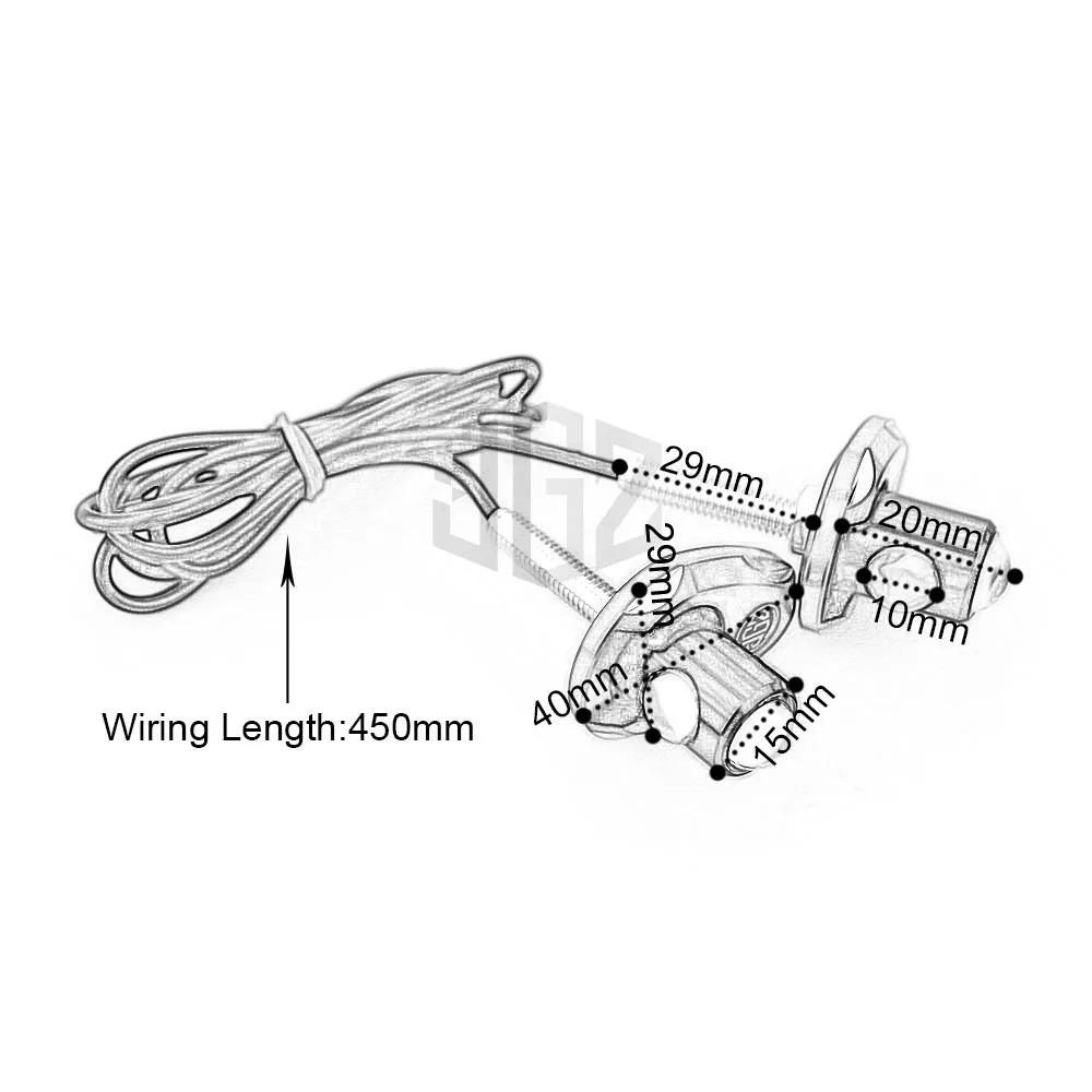 Пара мотоциклов Универсальный CNC поворотник светодиодный Световые индикаторы мигалки лампы-мигалки для Yamaha Kawasaki Honda аксессуары для KTM