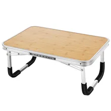 Складной портативный стол для ноутбука, студенческий простой стол для учебы в студенческом общежитии, регулируемый стол для ноутбука на кровать