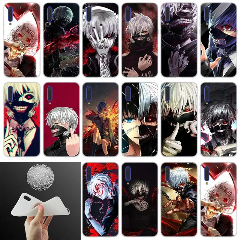 

Silicone Case Anime Terror Tokyo Ghou For Xiaomi 9 se 8 lite 6X 5X Mi a1 a2 f1 Mix 2s Max 3 Phone redmi Note 7 pro 6 5 go cases