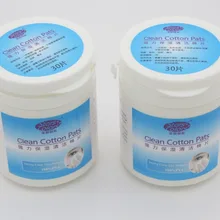 Новые очищающие хлопковые чистые хлопковые накладки для очистки глаз Макияж без остаточного удаления ресниц колодки для наращивания ресниц