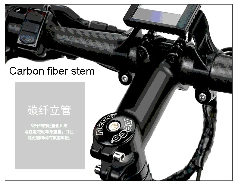 Discount 27.5inch carbron fiber electric mountain bike assisted  hybird ebike Super light off-road Ebike smart PAS carbon fiber bicycle 21