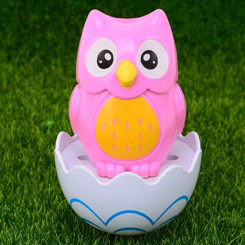 Cartoon Owl Sound Baby Children Amphibious Tumbler Tumbler Toy