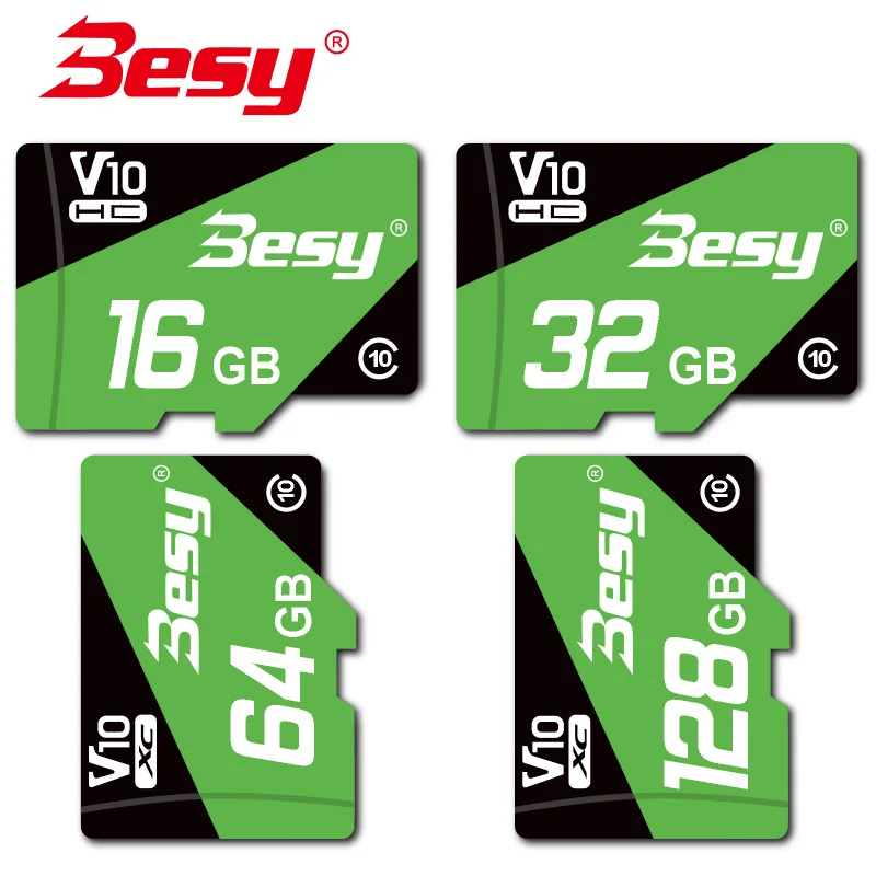 

100% Real Capacity Flash Memory Card High Speed Micro SD cards 8GB 16 GB 32 GB 64GB 128GB Class 10 with SD reader