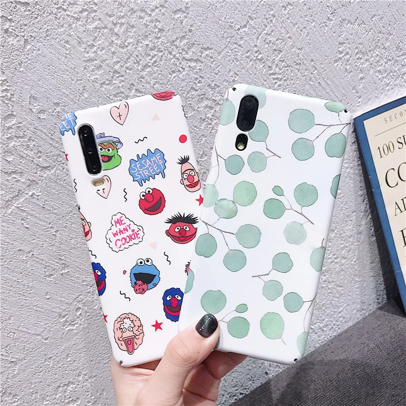 

Hard PC Cases For Huawei P20 P30 Pro Lite Nova 3 3i 4 5 Pro 5i matte full cover For Honor 8X 10 20 V20 20i P20Lite 2019 cases