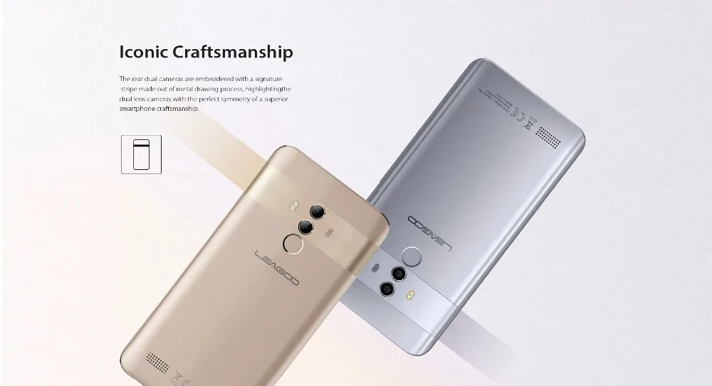 Смартфон LEAGOO T8s Face ID 5,5 ''FHD Incell ram 4 Гб rom 32 ГБ Android 8,1 MT6750T Octa Core 3080 мАч Две камеры 4G мобильный телефон