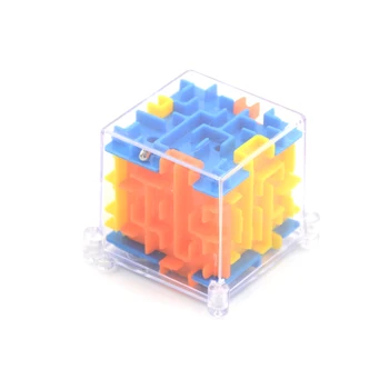 

Hot Magic Cube Puzzle 3D Mini Speed Cube Labyrinth Rolling Ball Toys Puzzle Game Cubos Magicos Learning Toys For Kids